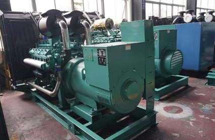 青河柴油发电机