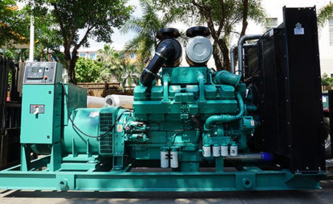 青河柴油发电机