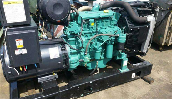 青河柴油发电机